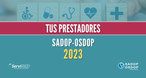 Lee más sobre el artículo Cartillas de Prestadores SADOP OSDOP CÓRDOBA 2023