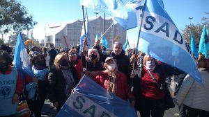 Lee más sobre el artículo SADOP y JUBILADOS protestaron por la reforma del régimen jubilatorio