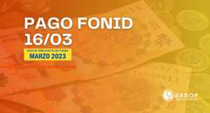 Lee más sobre el artículo FONID MARZO 2023