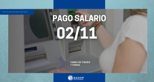 Lee más sobre el artículo PAGO SALARIO – Noviembre 2023