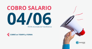 Lee más sobre el artículo PAGO SALARIO – Junio 2024