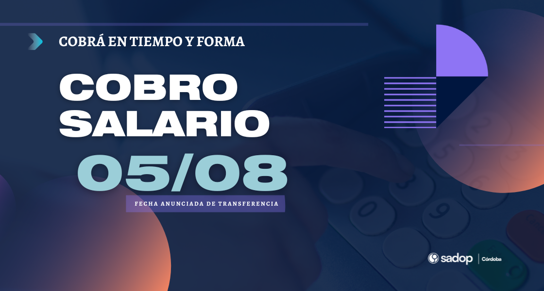 En este momento estás viendo PAGO SALARIO – Agosto 2024