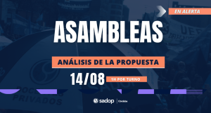 Lee más sobre el artículo SADOP CONVOCA A ASAMBLEAS