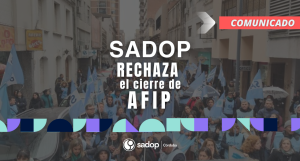 Lee más sobre el artículo No al cierre de AFIP