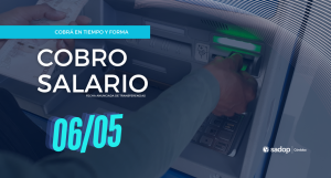 Lee más sobre el artículo PAGO DE SALARIO – Mayo