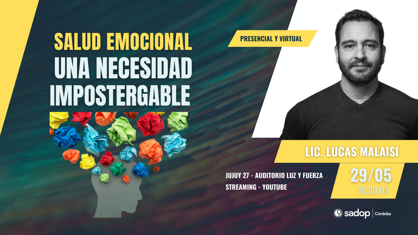 En este momento estás viendo LUCAS MALAISI CON SADOP